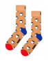 Happy Socks Унисекс дълги чорапи с принт - Pepit.bg