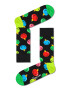 Happy Socks Унисекс дълги чорапи с принт - Pepit.bg