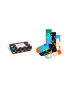 Happy Socks Унисекс дълги чорапи с шарка - 3 чифта - Pepit.bg