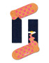 Happy Socks Унисекс дълги чорапи Space Egg - Pepit.bg