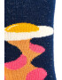 Happy Socks Унисекс дълги чорапи Space Egg - Pepit.bg
