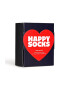 Happy Socks Унисекс дълги чорапи Valentine's Day - Pepit.bg