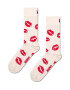 Happy Socks Унисекс дълги чорапи Valentine's Day - Pepit.bg