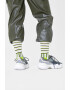 Happy Socks Унисекс дълги раирани чорапи Block - Pepit.bg