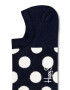 Happy Socks Унисекс изрязани чорапи Big Dot - 3 чифта - Pepit.bg