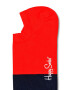 Happy Socks Унисекс изрязани чорапи Big Dot - 3 чифта - Pepit.bg