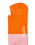 Happy Socks Унисекс изрязани чорапи с ананас - 3 чифта - Pepit.bg