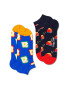 Happy Socks Унисекс къси чорапи - 2 чифта - Pepit.bg