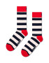 Happy Socks Унисекс къси чорапи - 2 чифта - Pepit.bg