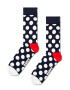 Happy Socks Унисекс къси чорапи - 2 чифта - Pepit.bg