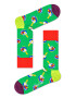 Happy Socks Унисекс къси чорапи 3 чифта - Pepit.bg