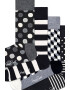 Happy Socks Унисекс подаръчен комплект чорапи - 4 чорапи - Pepit.bg