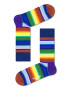 Happy Socks Унисекс раирани чорапи - Pepit.bg