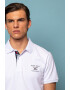 Heavy Tools Памучна тениска Donald с яка и лого - Pepit.bg