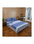 Heinner Home Спален комплект Ian King size - 2 души - 100% памук 132 TC - Плик за завивка 200x220 см - Чаршаф 220x240 см - 2 калъфки за възглавници 50x70 см - 4 бр. - Pepit.bg