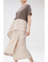 Helmidge Асиметрична ленена тениска - Pepit.bg