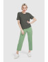 Helmidge Свободна рипсена тениска - Pepit.bg