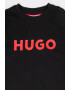HUGO Блуза с лого - Pepit.bg