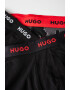 HUGO Боксерки с лого - 3 чифта - Pepit.bg