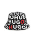 HUGO Двулицева шапка с лого - Pepit.bg