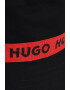HUGO Двулицева шапка с лого - Pepit.bg