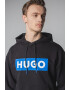 HUGO Худи Nalves с лого - Pepit.bg
