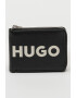 HUGO Кожен портфейл с лого - Pepit.bg