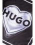 HUGO Шал Auraize с уголемено лого - Pepit.bg