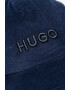 HUGO Шапка Jude с бродирано лого - Pepit.bg