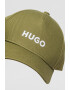 HUGO Памучна шапка Jude с капса - Pepit.bg