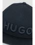 HUGO Шапка с бродирано лого - Pepit.bg