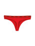 HUGO Танга с лого на талията - 3 чифта - Pepit.bg