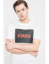 HUGO Тениска Dulive със стандартна кройка и лого - Pepit.bg