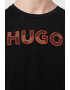 HUGO Тениска с лиосел Camo - Pepit.bg