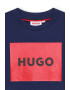HUGO Тениска с лого - Pepit.bg