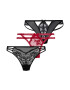 Hunkemoller Бикини с дантела 3 чифта - Pepit.bg