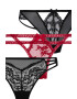 Hunkemoller Бикини с дантела 3 чифта - Pepit.bg