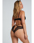 Hunkemoller Бразилиана Kali Open Back с дантела - Pepit.bg