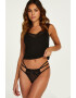 Hunkemoller Дантелена танга - 3 чифта - Pepit.bg