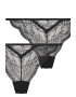 Hunkemoller Дантелени бикини 2 чифта - Pepit.bg