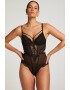 Hunkemoller Дантелно боди Daisy - Pepit.bg