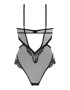 Hunkemoller Дантелно боди Daisy - Pepit.bg