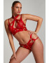 Hunkemoller Издължен сутиен Clementine с банели - Pepit.bg