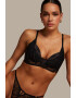 Hunkemoller Сутиен Longline с дантела - Pepit.bg