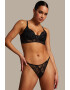 Hunkemoller Сутиен Longline с дантела - Pepit.bg