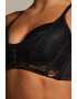 Hunkemoller Сутиен Longline с дантела - Pepit.bg