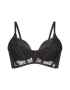 Hunkemoller Сутиен Longline с дантела - Pepit.bg