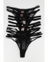 Hunkemoller Танга Irina - 6 чифта - Pepit.bg