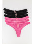 Hunkemoller Танга Nadine - 6 чифта - Pepit.bg