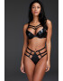 Hunkemoller Танга Shadow с отвор - Pepit.bg